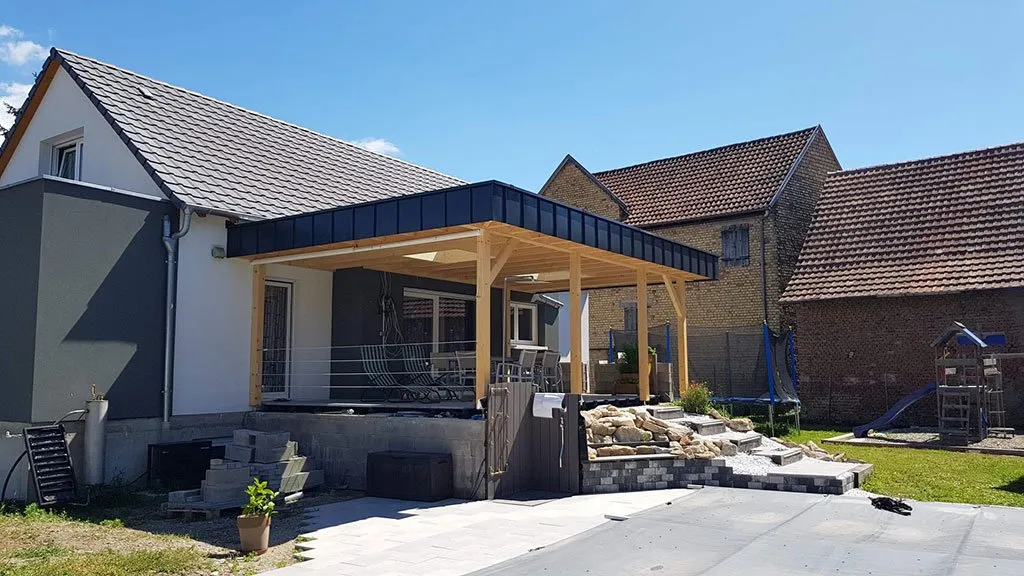 Réalisation 2 de JMS Charpente